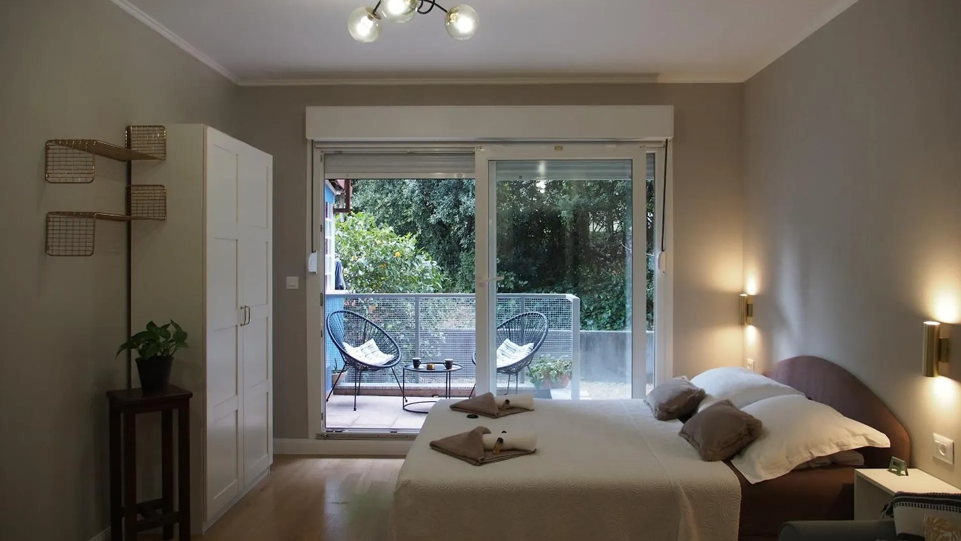 Apartmán Charming Terrace Studio Split