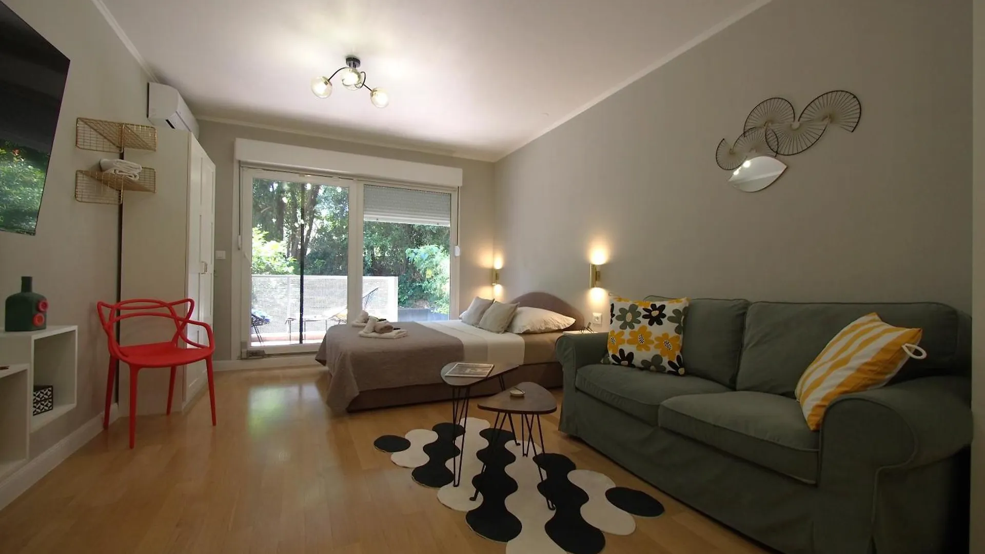 Apartmán Charming Terrace Studio Split