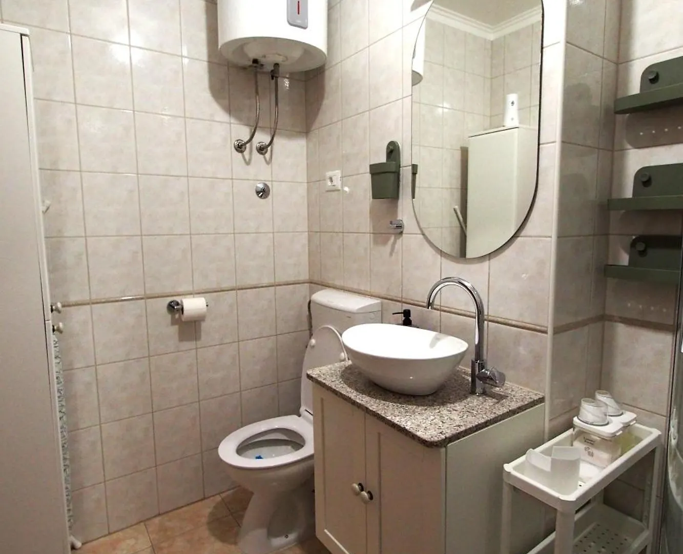 Apartmán Charming Terrace Studio Split Chorvatsko